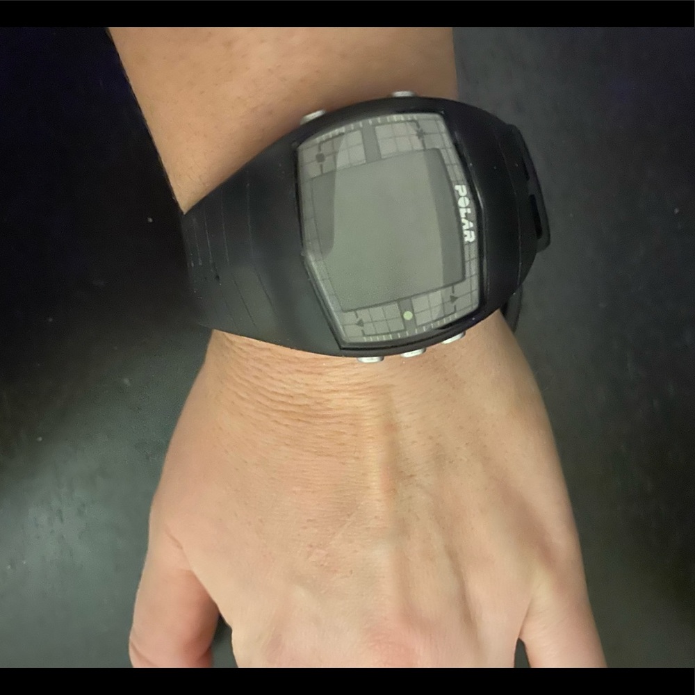 Heart rate monitor/activity tracking watch